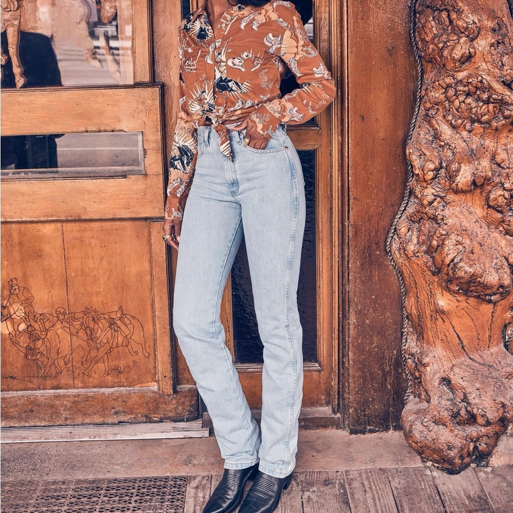 Cowboy Cut Slim Jean - Picture 7 of 14